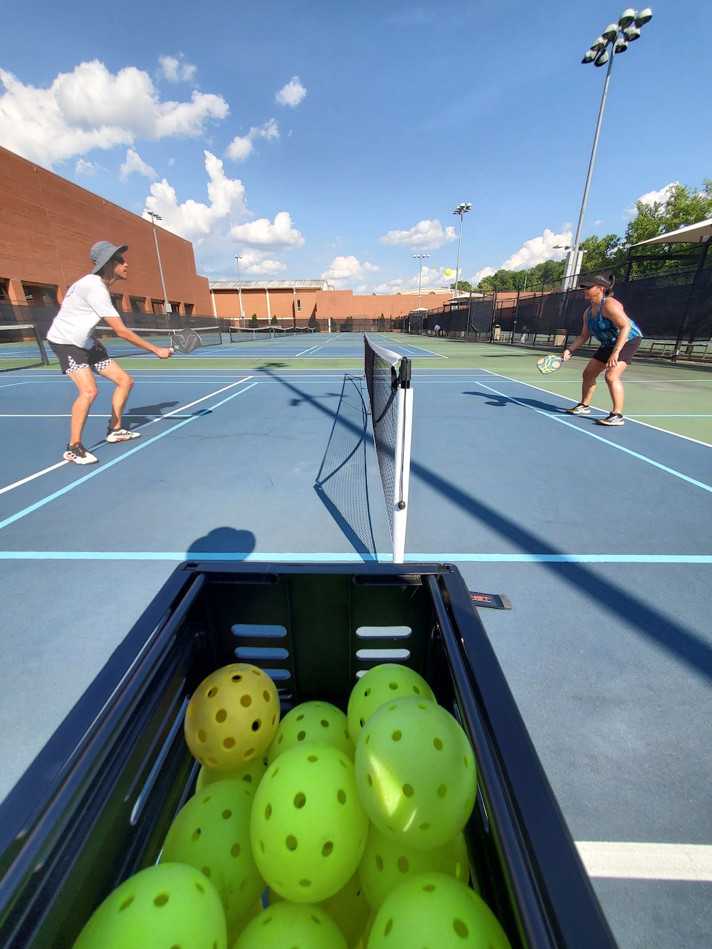 Pickleball lessons with Robert