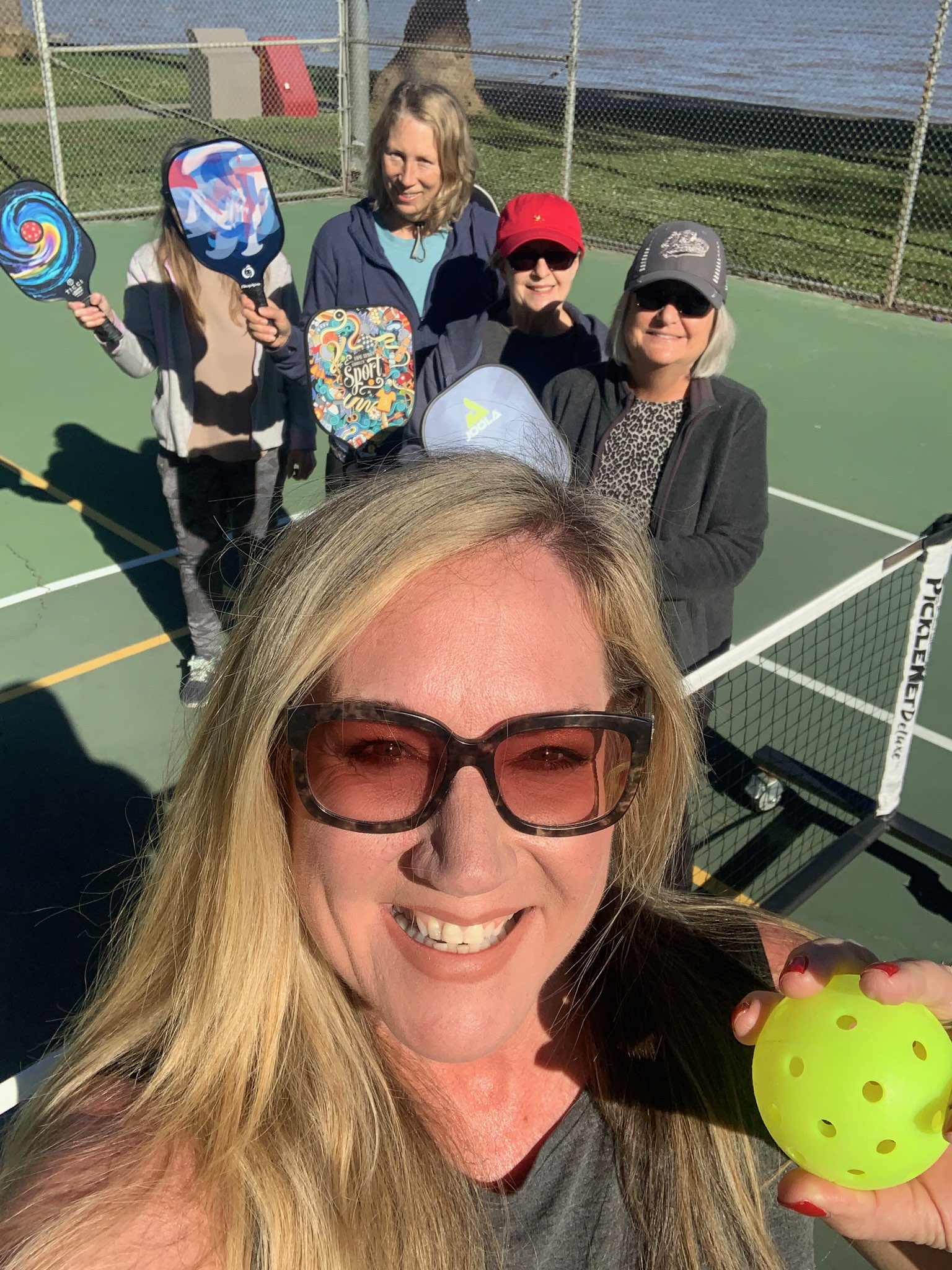 Pickleball lessons with Natalie