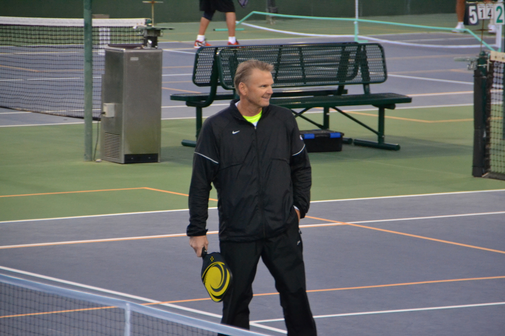 Coach Tim