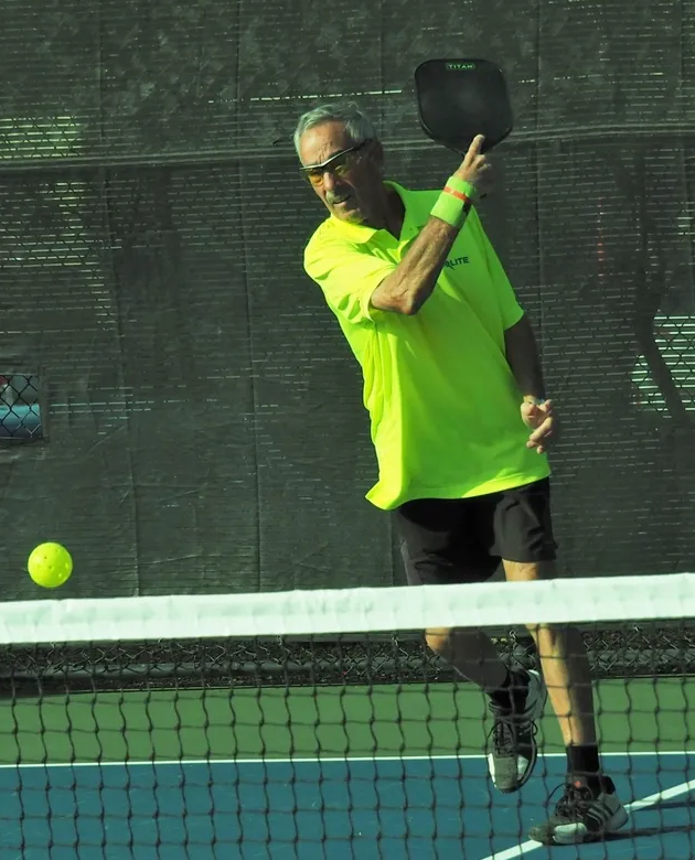 Pickleball lessons with Mark